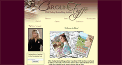 Desktop Screenshot of carolinefyffe.com